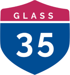 Glass 35 logo